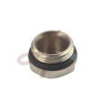 Brass Radiator Plug for Aluminum Radiator