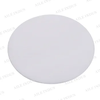 Oval shape cotton pad