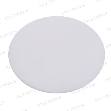 Oval shape cotton pad