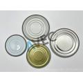 tinplate TFS round bottom cover lids for food