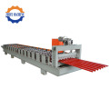 Corrugated Zinc Coated Sheet Cold Roll Forming Machine