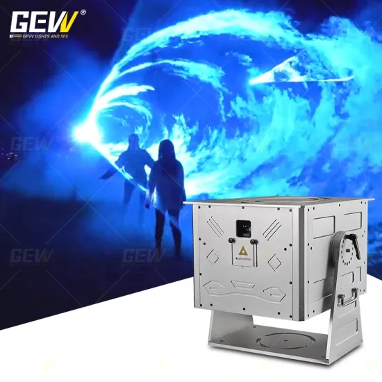 10-Watt IP65 Laser Display Systems: RGB Colorful Animation Laser Light