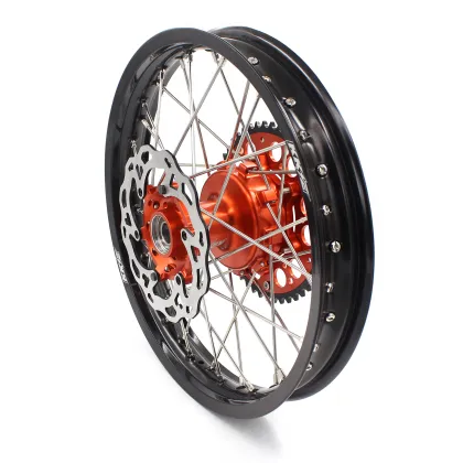 KKE 21/18 Enduro CUSH Drive Kit for KTM EXC EXC-F EXC-W 125-530CC 2003-2024 Off Road Dirtbike Wheels