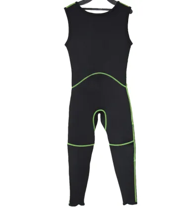 2mm neoprene child junior kids long john wetsuit