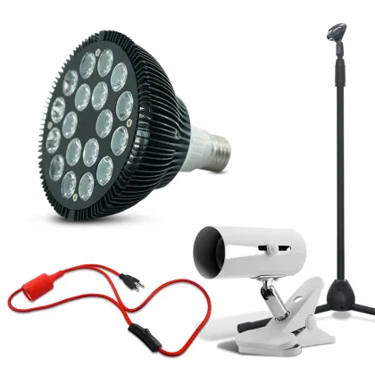 660nm 850nm Red Light Therapy Light Bulb