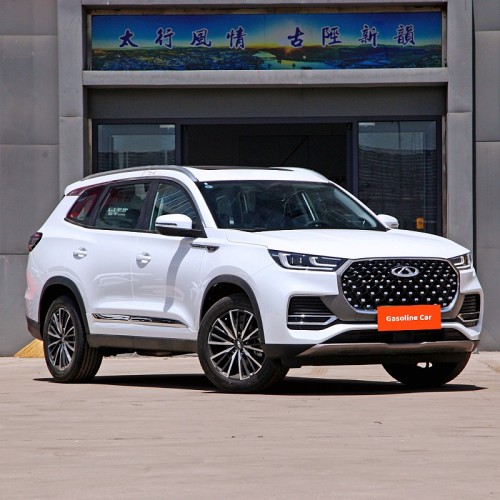 Mid size gasoline car Chery Tiggo 8 Plus