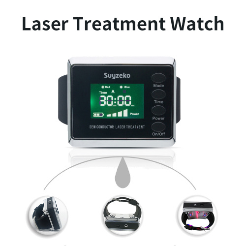 household healthcare laser digital blood glucose watch