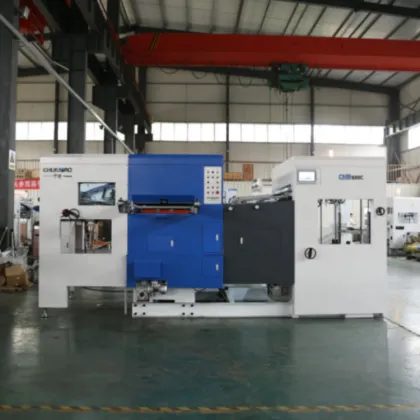 High-Tech Playing Card Die Cutting and Punching Machine