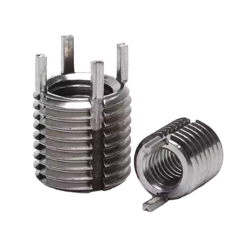Heavy and Light Duty Stainless Steel Key Locking Thread Insert Fasteners for Keensert and Keensert Threaded Bushes