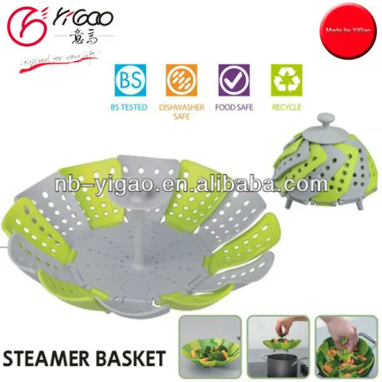 Folding Steamer Basket