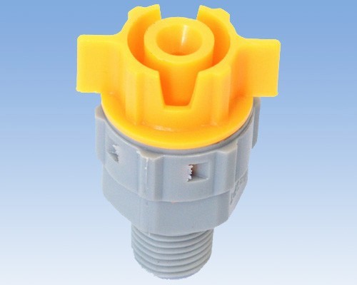 Solid cone nozzle-plastic ,quick dismentle type