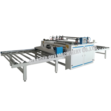 Laminating Machine for Press Paper/PVC Film/HPL Sheet/Aluminum Foil on MDF/Plywood/Particle Board