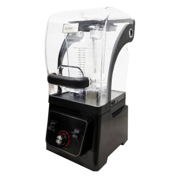 2200 Watt Fruit Blender con copertura del barattolo sonoro: un'esperienza di miscelazione efficiente e silenziosa