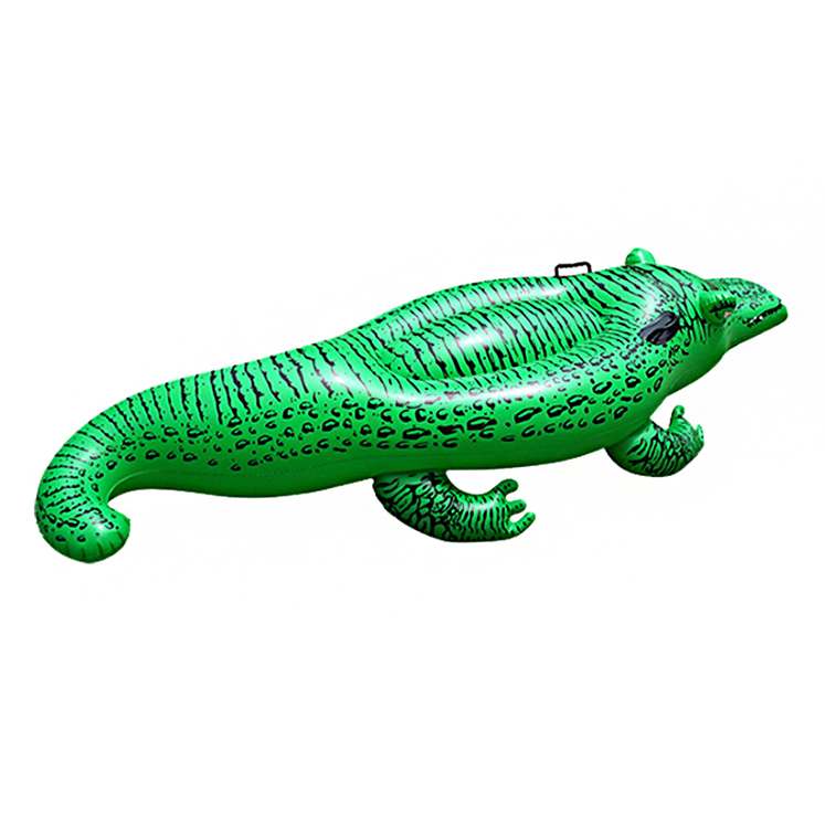 FLETIES të reja inflatable krokodile kalorës pishinë pishinë noton