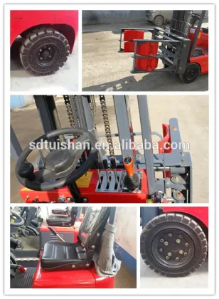 electric forklift truck, 500kg electric forklift truck, AC electric forklift truck