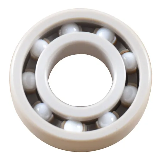 Alibaba gold supplier plastic bearing high quality ball bearing from professional factory