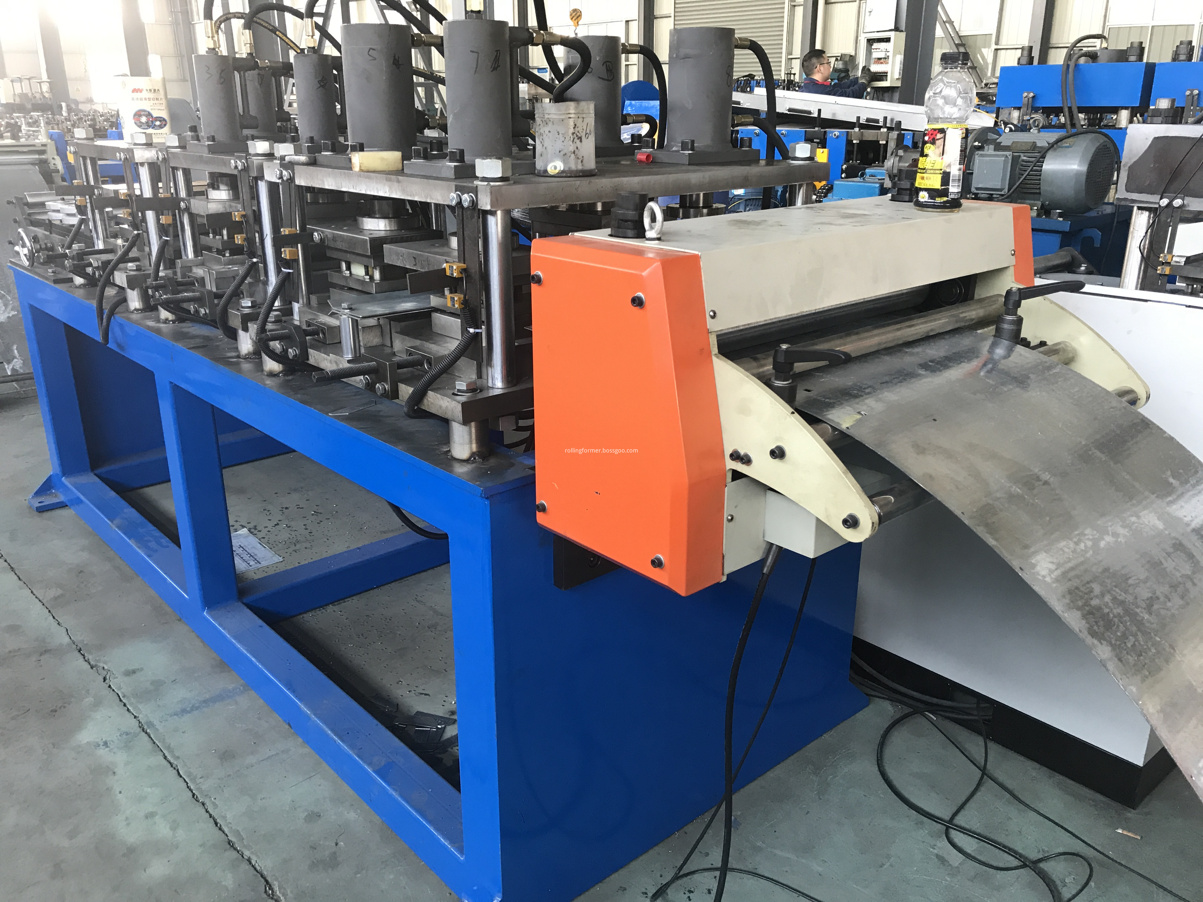 door frame rollforming line 9