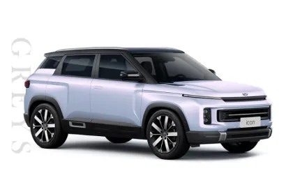 2023 Geely ICON Car Chocolate Edition