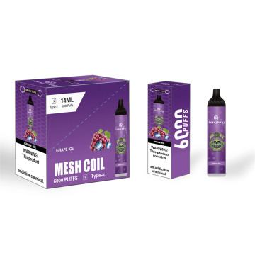 UZY Bang King 6000 Puffs Disposable Vape Denmark