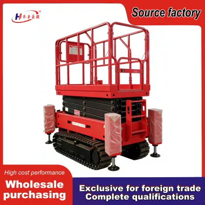 Advanced Self-Leveling Crawler Lift System