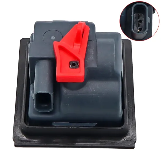 Fuel Tank Cap Lock for Various Mercedes-Benz Models: 292, 253, 246, 242, 231, 222, 217, 213, 205, 190, 176, 172, 166, 156, 117