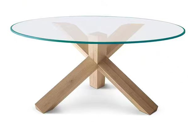 living room glass table