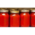 140g Organic Glass Bottle Tomato Paste