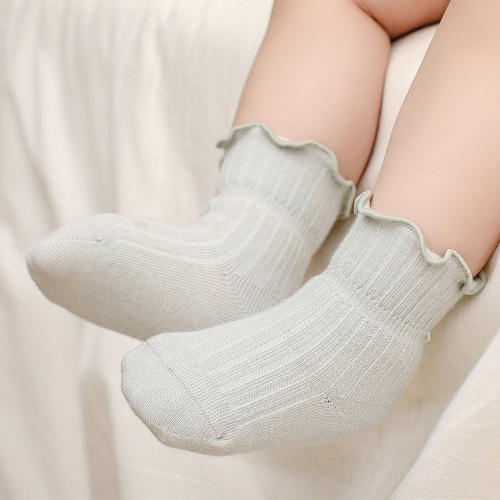 Toddler Baby Girl Ankle Cute Socks Fashion Short Aankle Knitted Baby Socks Factory