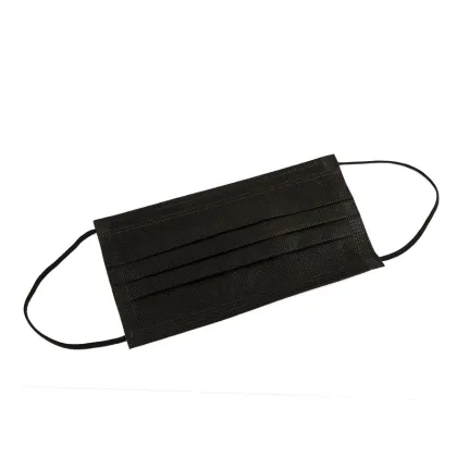 Simple black hot selling mask