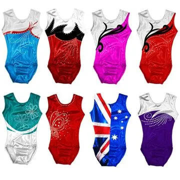 2014 Hot Girls' Lycra Fashionable Gymnastic Clothing