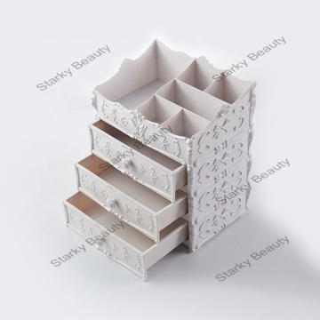 Modern Novel Design Factory Sale Cosmetic Case Stationery Shelf