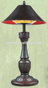 CSA & CE Certified Outdoor Electric Tabletop Patio Heater waterproof
