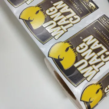Popular Printing Custom Logo Label Sticker