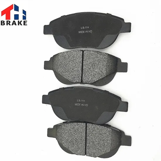 Factory Supply Low Price Brake Pad Accessories for Peugeot 207 307