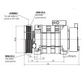 WR-E Series Single Wrap Internal Rotor محرك دوار