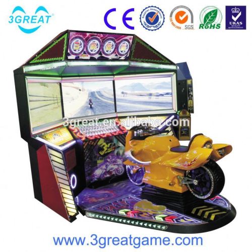 Luxury coin operated motor car games