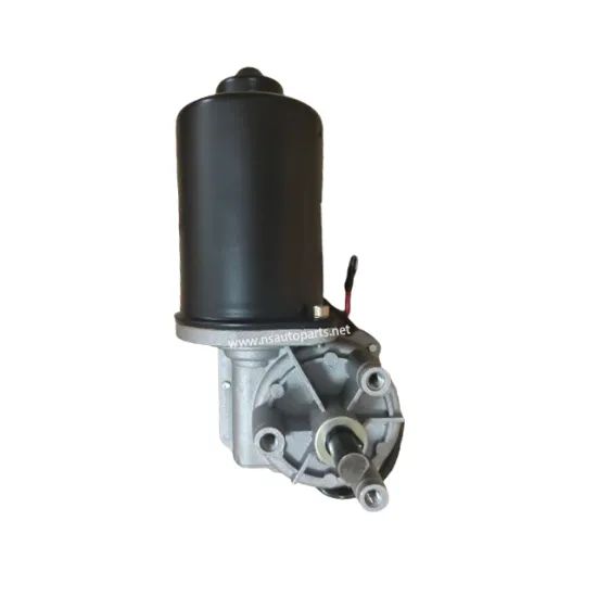 12V DC Wiper Motor for Tractors, Excavators, Mini Buses, and Trucks