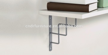 Removable shelf bracket wall hanger