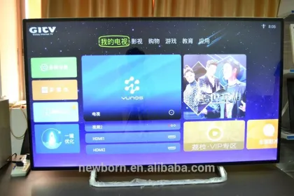 58 Inch Big Screen Outdoor Led Tv Portable Digtal Tv Led Tv OEM