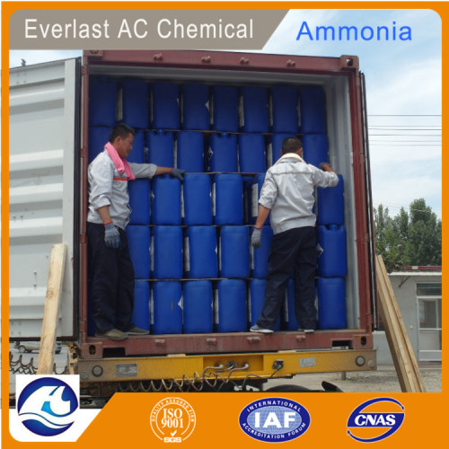 Medicine Grade Standard Aqueous Ammonia Solution 25% to Malaysia Market