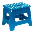 Performance Inc Educational Products  Folding Stool Blue