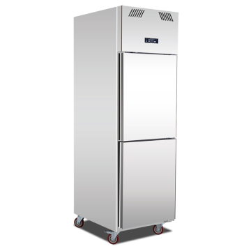 Industrial Commercial Fridge: 2 Doors Vertical Upright Refrigerator/Freezer - Price