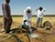 Borehole yang tenggelam dalam pam air yang baik