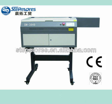 Jinan chentuo LE3040 60w co2 china CNC laser cutting machines