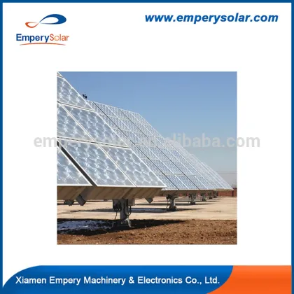 Sun Power Single AxisSolar Tracker / Dual Axis Solar Sun Tracker