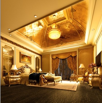 2014 Artificial Leather Surface Laminate Floor 388mm*600mm (LF-01)