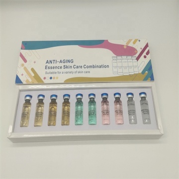 Private Label Face Skin Care BB Whitening Ampoules Serum Starter Kit