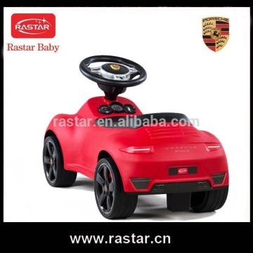 Pplular models Licensed RASTAR foot to floor ride on swing car