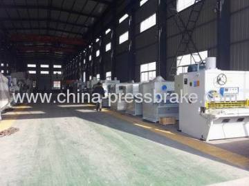 Hydraulic Guillotine Cizalla 