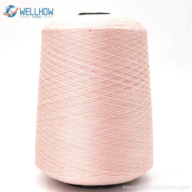 1/28S 40%VISCOSE 60%POLYESTER ICE YARN